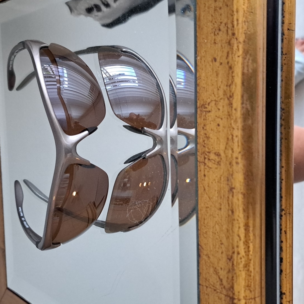 Polarized bifocal sunglasses